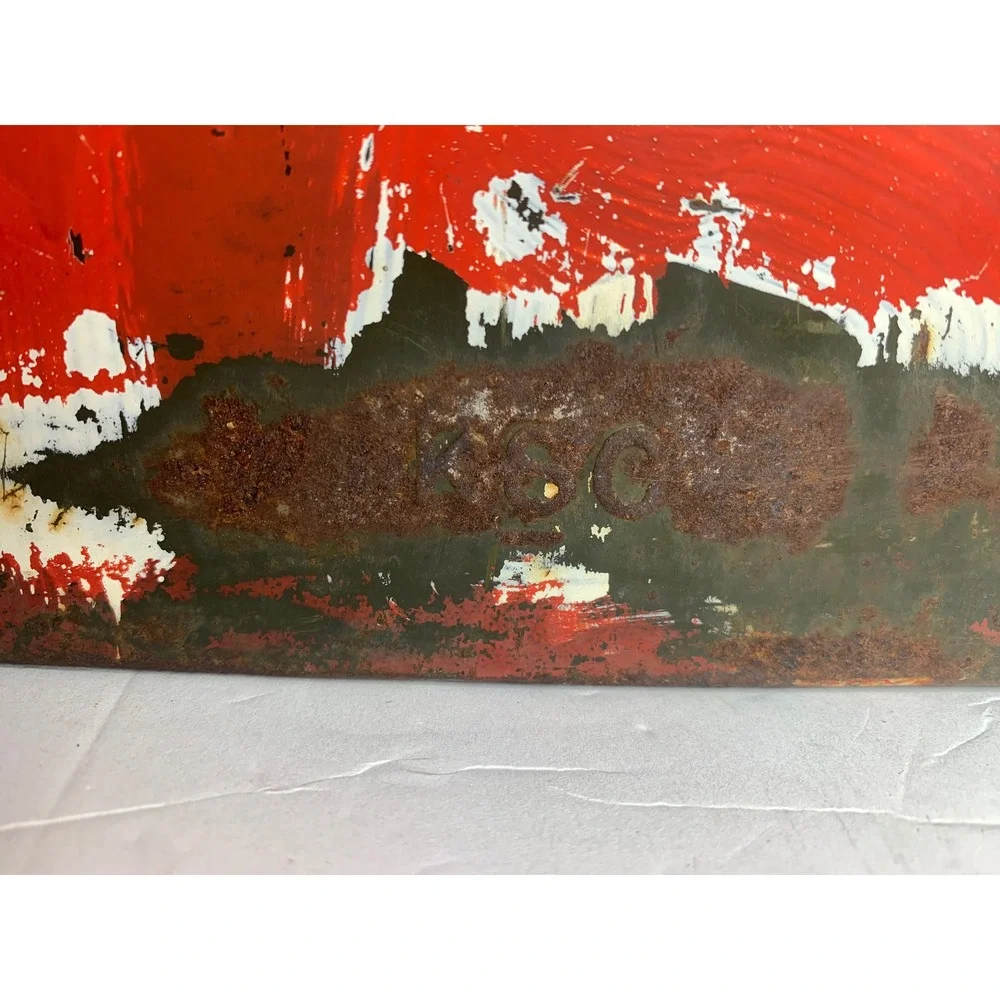 Vintage Red‎ Military Ammo Can Metal Ammunition Box 840 Cartridges M193 Stencil